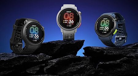 Coros drops new Pace Pro running watch with superfast processor, AMOLED screen & 20-day battery life