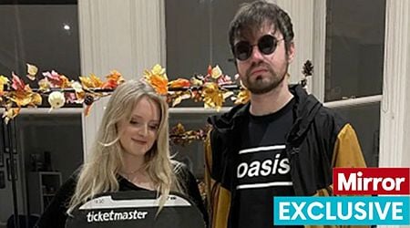 Oasis fan takes hilarious dig at Ticketmaster with clever Halloween costume