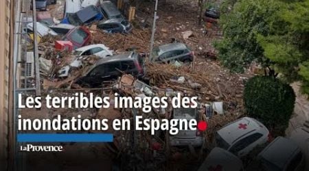 Les terribles images des inondations en Espagne