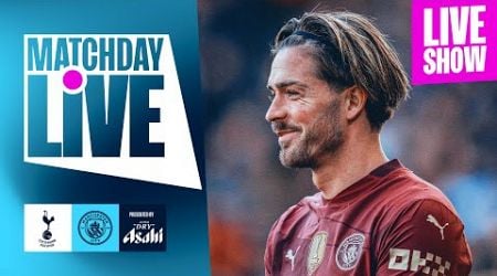 MATCHDAY LIVE! | CITY TRAVEL TO TOTTENHAM FOR FOURTH ROUND TIE | Tottenham v Man City | Carabao Cup