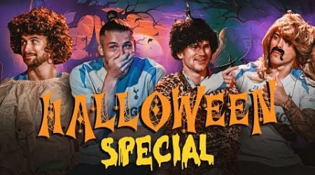 SPURS HALLOWEEN SPECIAL 2024 ft. Pedro Porro, Guglielmo Vicario, Radu Dragusin and Timo Werner