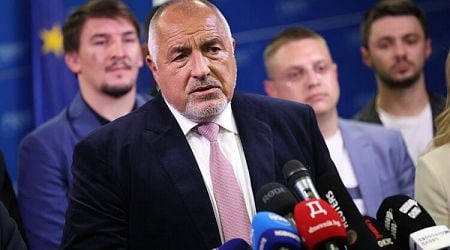 GERB Leader Borissov Says His Party Will Do Its Best to Form Regular Government that Would Serve Its Full Term