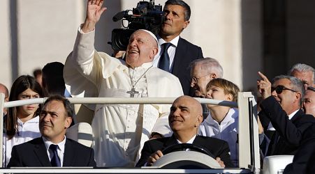 Pope says expense cuts, discipline necessary