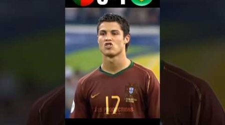 The Day Portugal Knockout Brazil | Semi Final World Cup Imaginary #football #ronaldo