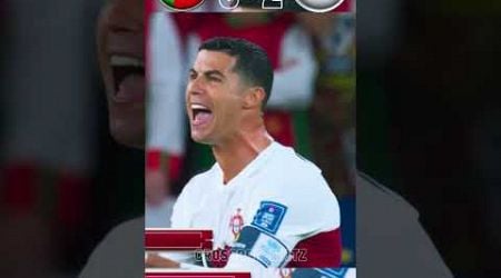 Injured Ronaldo Comeback And Hattrick|Portugal VS South Korea World Cup Semi Final|#ronaldo vs #son