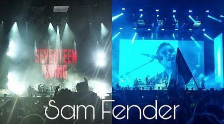 Sam Fender | Seventeen Going Under x Hypersonic Missiles | Finsbury Park | 2022