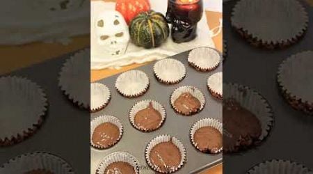 Cupcakes Dedos Halloween #halloween #pumpkin #happyhalloween #october #receta #recetas #cupcake