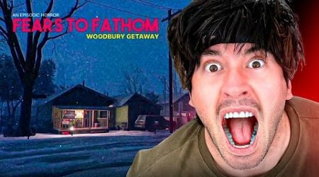 PASO LA NOCHE EN UNA CASA Y TODO SALE MAL - Fears To Fathom Woodbury Getaway