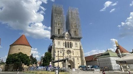 The complex reconstruction of Zagreb Cathedral