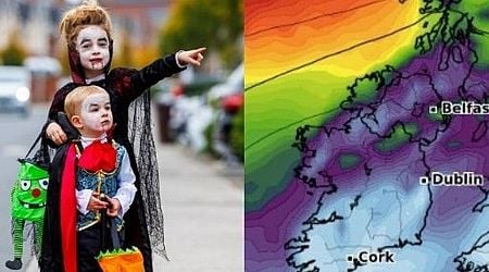 Ireland weather: Met Eireann in eerie last minute Halloween forecast change that's sure to frighten some