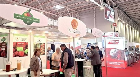 Bulgarian Fruit Growers Participate in Major Exhibition in Bucharest