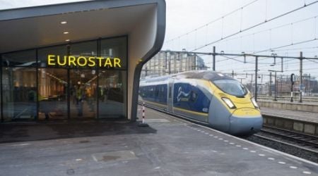 Eurostar direct trains to London set to resume in February