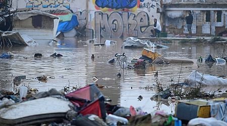 Flooding in Spain in pictures: Wrecked vehicles, deluged streets, mud-filled homes