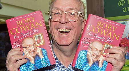 Former Mrs Brown's Boys star Rory Cowan planning big comeback as he pens new TV series 