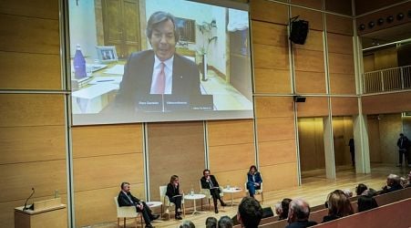 Intesa Sanpaolo ups 2025 profit forecast to nine bn euros