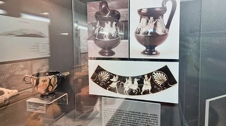 History Museum in Karnobat to Show Unique Jug Depicting Thracian Warriors in US Getty Museum