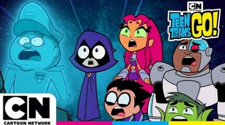 Operation: Pumpkin Rescue | Teen Titans Go! | @cartoonnetworkuk