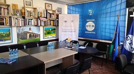 GLAS Association Organizes Training for Journalists, Media Correspondents in Bosilegrad