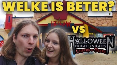 Is WALIBI BELGIUM beter dan WALIBI HOLLAND?! (Halloween 2024)