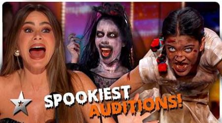 SPOOKIEST Got Talent Auditions of 2024!