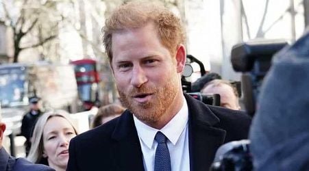 Prince Harry mulls saying goodbye to America?