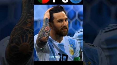 Portugal Beat Argentina | World Cup Final imaginary Messi Crying #football #ronaldo #messi