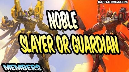 Battle Breakers - Autobot Week | Noble Guardian &amp; Noble Slayer | Attack Bot Heroes [Epic Games]