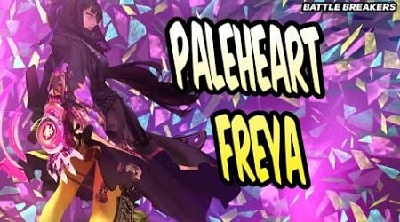 Paleheart Freya - Sasuke Uchihas Twin Sister?? | Battle Breakers Hero Review