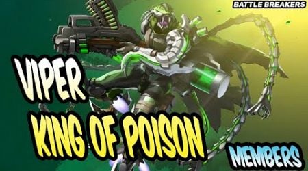 Battle Breakers | King of Poison | VIPER Assassin Hero [Epic Games]