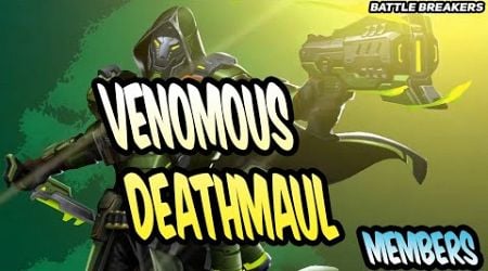 Battle Breakers | Venom Deathmaul | 1,000,000 Damage Attack??? [Epic Games]