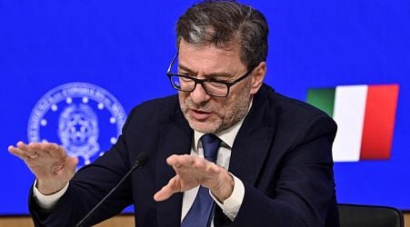 Ready for less favourable growth scenario - Giorgetti