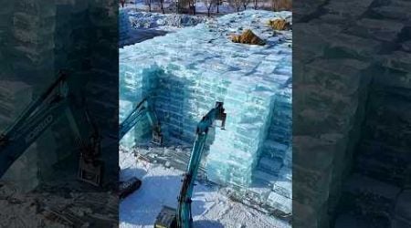 Ice Farming in Norway.