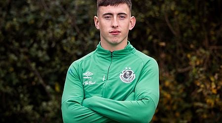 Darragh Burns quizzed on Shamrock Rovers future ahead of title-deciding night