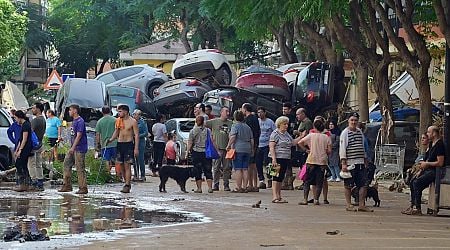 Spain floods: How could so much rain fall in such a short space of time in Valencia? 