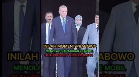 Prabowo dan ERDOGAN #prabowo #erdogan #indonesia #turkey #bangsa #negara #youtubeshorts