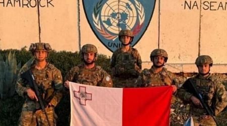 Camp housing Maltese soldiers in Lebanon struck by rocket, nobody injured - reports