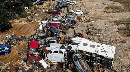 Spain searches for bodies after unprecedented flooding claims at least 158 lives