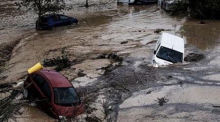 Several missing in Spain after heavy rain causes flooding