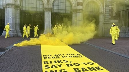 Extinction Rebellion threat closes Rijksmuseum on Museum Night