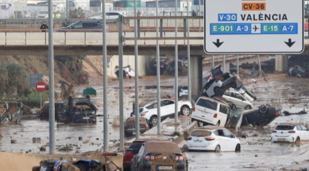  Spain floods: Death toll passes 150 as more bad weather prompts storm alerts in the north 