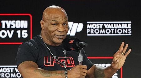 Mike Tyson sends brutal 'slaughter' message to Jake Paul ahead of boxing fight