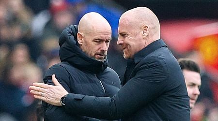 Sean Dyche aims pointed dig at Erik ten Hag after Man Utd sacking - 'Only thing I would say'