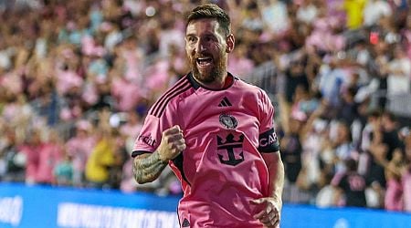 Lionel Messi: I've had to reinvent my style due to age, MLS