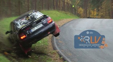 Minirallijs Latvija 2024 | Crash, Close calls, Mistakes, Action