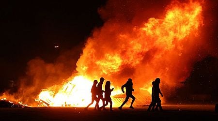 Halloween: Firefighters flooded with emergency calls about blazes across Dublin after dark