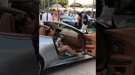 Billionaire Madame getting out her AM at Monte Carlo Casino #billionaire#monaco#luxury#lifestyle#fyp