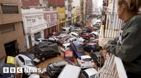 Spain battles deadliest flood disaster in decades as death toll rises to 95