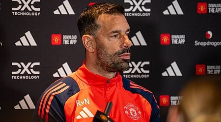 Ruud van Nistelrooy lifts lid on Man Utd team talk that inspired thumping Leicester win