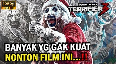 MALAM NATAL YG PENUH DENGAN TERIAKAN !! ALUR FILM TERRIFIER 3