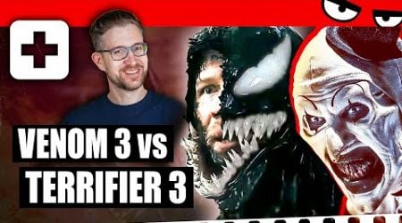 Kino+ #502 | TERRIFIER 3, VENOM 3 &amp; XL HORROR-Talk mit Antje